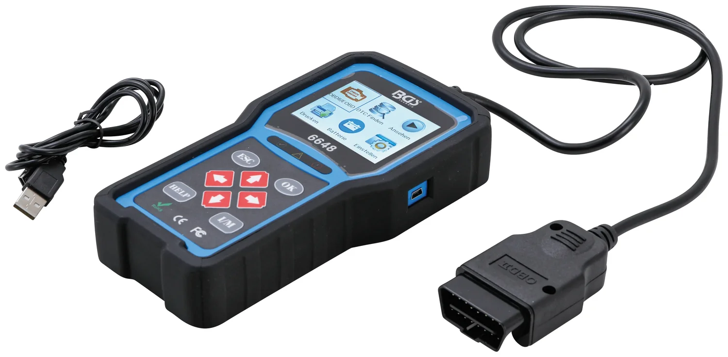 OBD 2 (EOBD) fejldiagnoseenhed