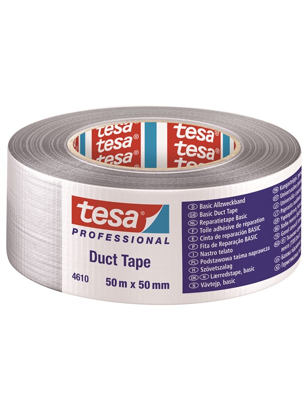 tesa Duct Tape 50m x 50mm Grey