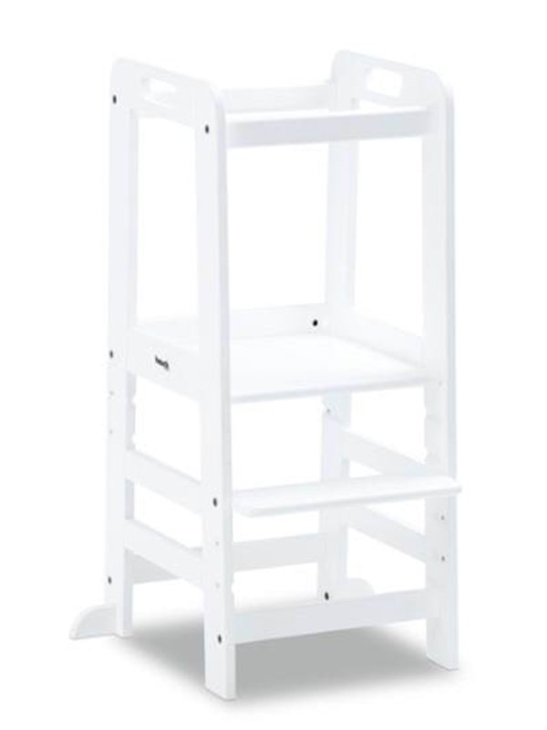 Hauck Learn N Explore standing stool white
