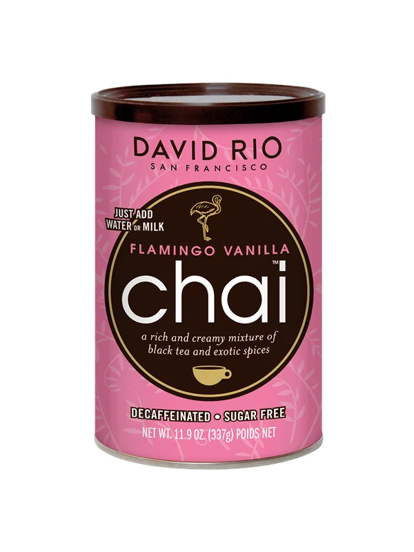 David Rio Chai Flamingo Vanilla Decaf/Sugar free