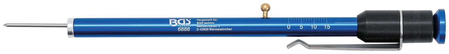 Måleinstrument til dækmønsterdybder & bremsebelægningsstyrker