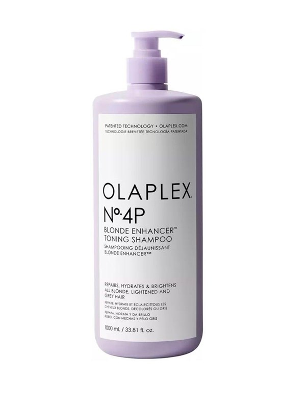 Olaplex NO. 4P Blonde Enhancer Toning Shampoo 1000 ml