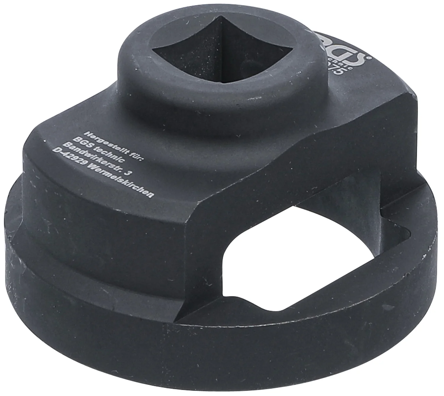 Rulleleje-akselmøtrik-nøgle | til BPW 6,5 - 9 t | str. 65 mm