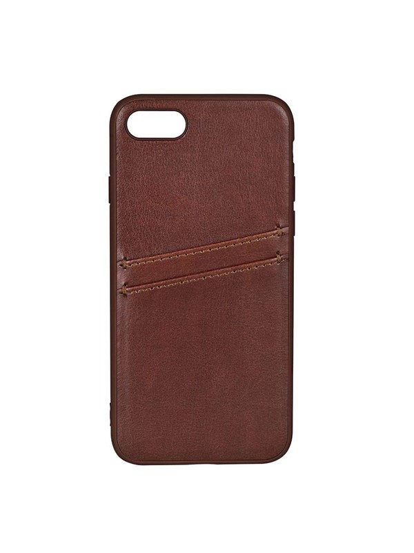 Buffalo Phone Case PU Brown - iPhone 7/8/SE
