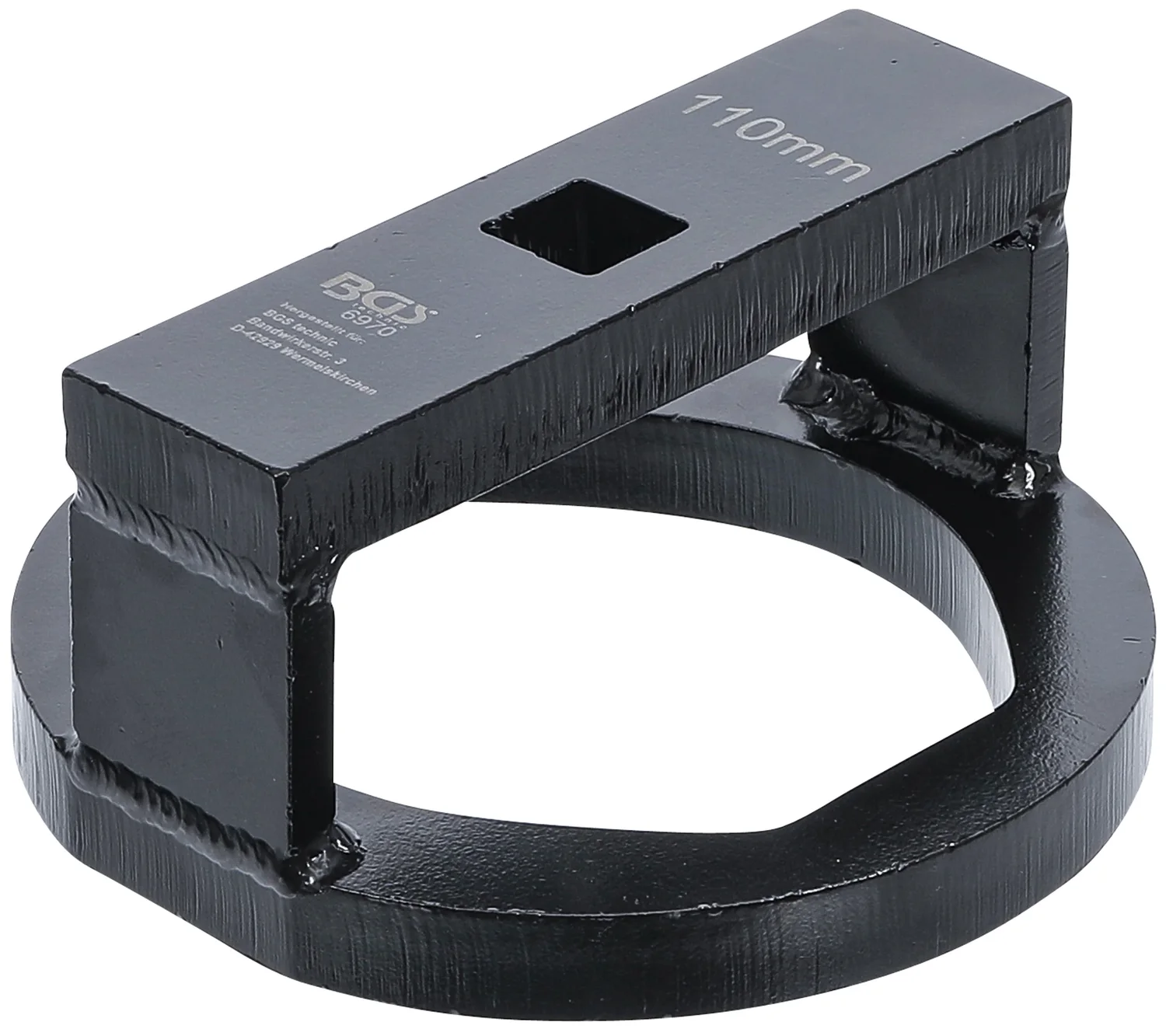 Akselmøtrik-/hjulkapsel-nøgle | til BPW-kapsler | 110 mm