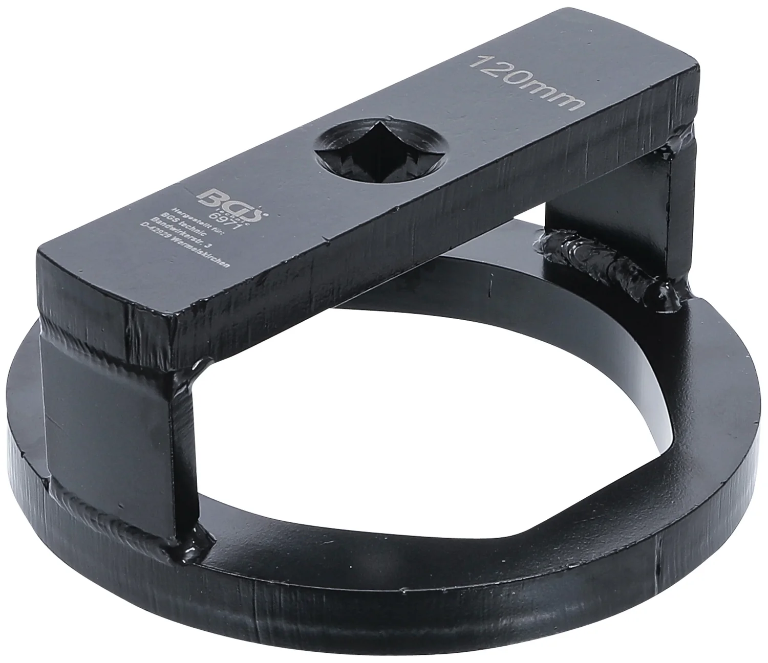 Akselmøtrik-/hjulkapsel-nøgle | til BPW-kapsler | 120 mm