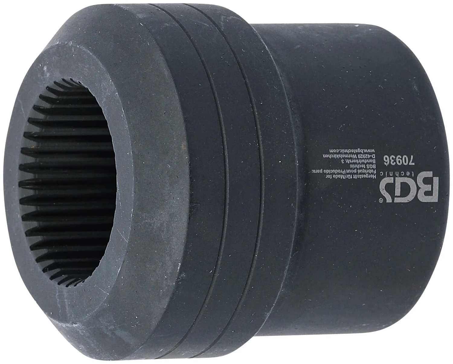 Special-topnøgletop | Multitop | 12,5 mm (1/2") | til bagaksel-indgangsaksel | til BMW
