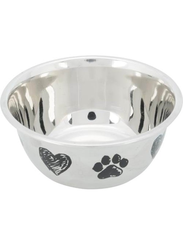 Trixie Stainless Steel Bowl 0.5 l/ø 13 cm