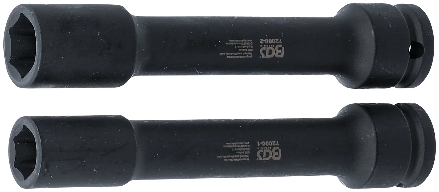 Special-topnøgletopsæt | til udligningsgearflange-møtrik | til Volvo | 15 - 18 mm