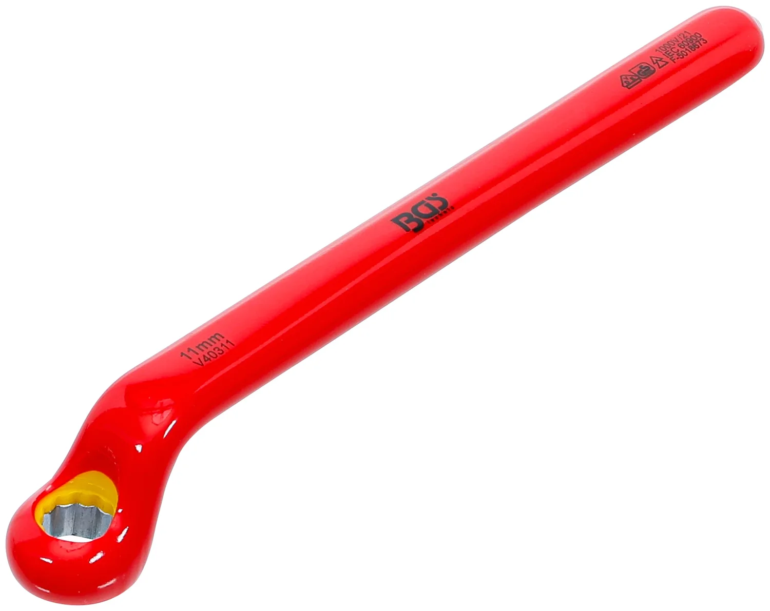 VDE-ringnøgle | dybt forkrøppet | 11 mm