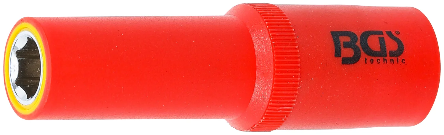 VDE-topnøgleindsats, sekskantet | 12,5 mm (1/2") | 11 mm