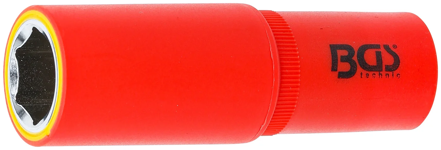 VDE-topnøgleindsats, sekskantet | 12,5 mm (1/2") | 18 mm