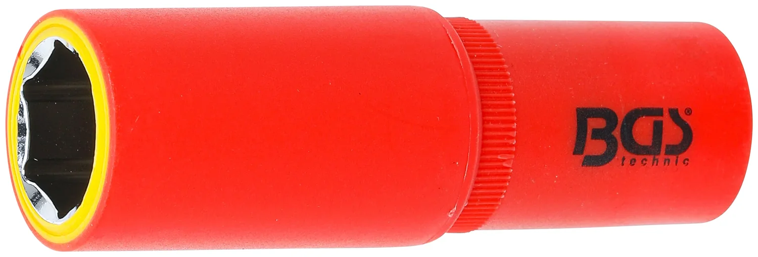 VDE-topnøgleindsats, sekskantet | 12,5 mm (1/2") | 19 mm