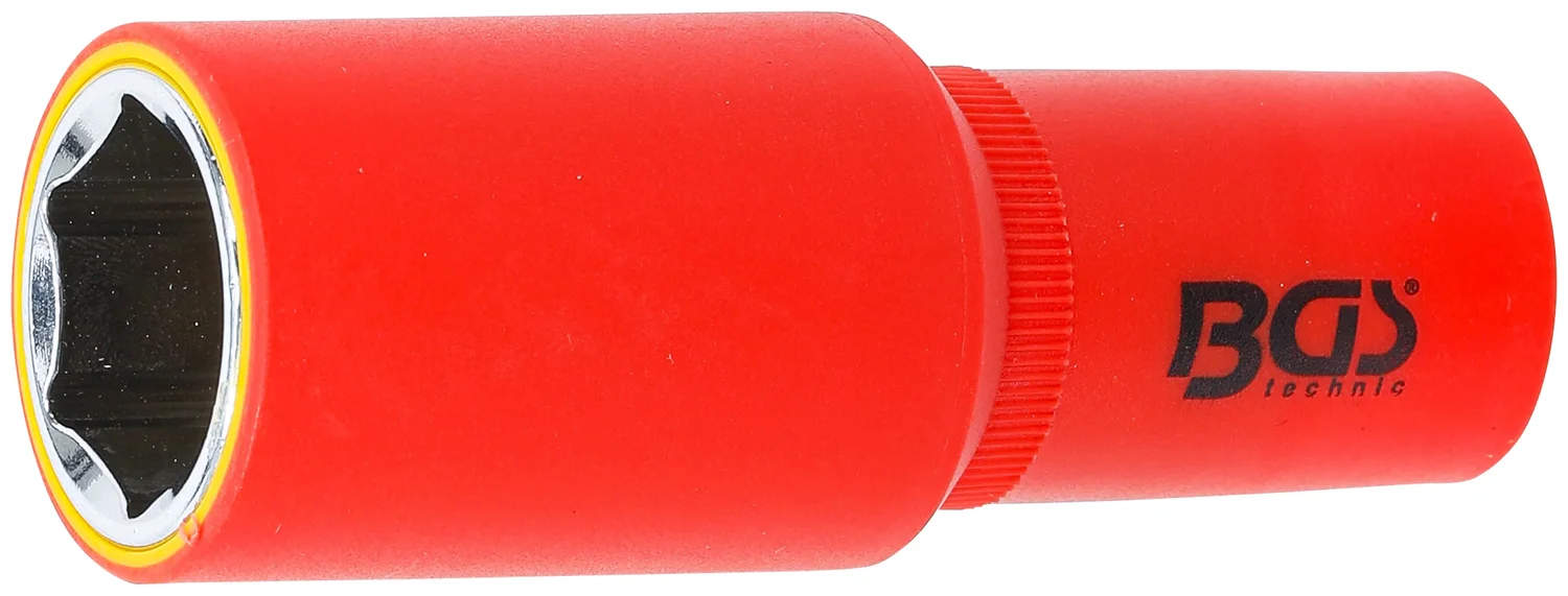 VDE-topnøgleindsats, sekskantet | 12,5 mm (1/2") | 22 mm