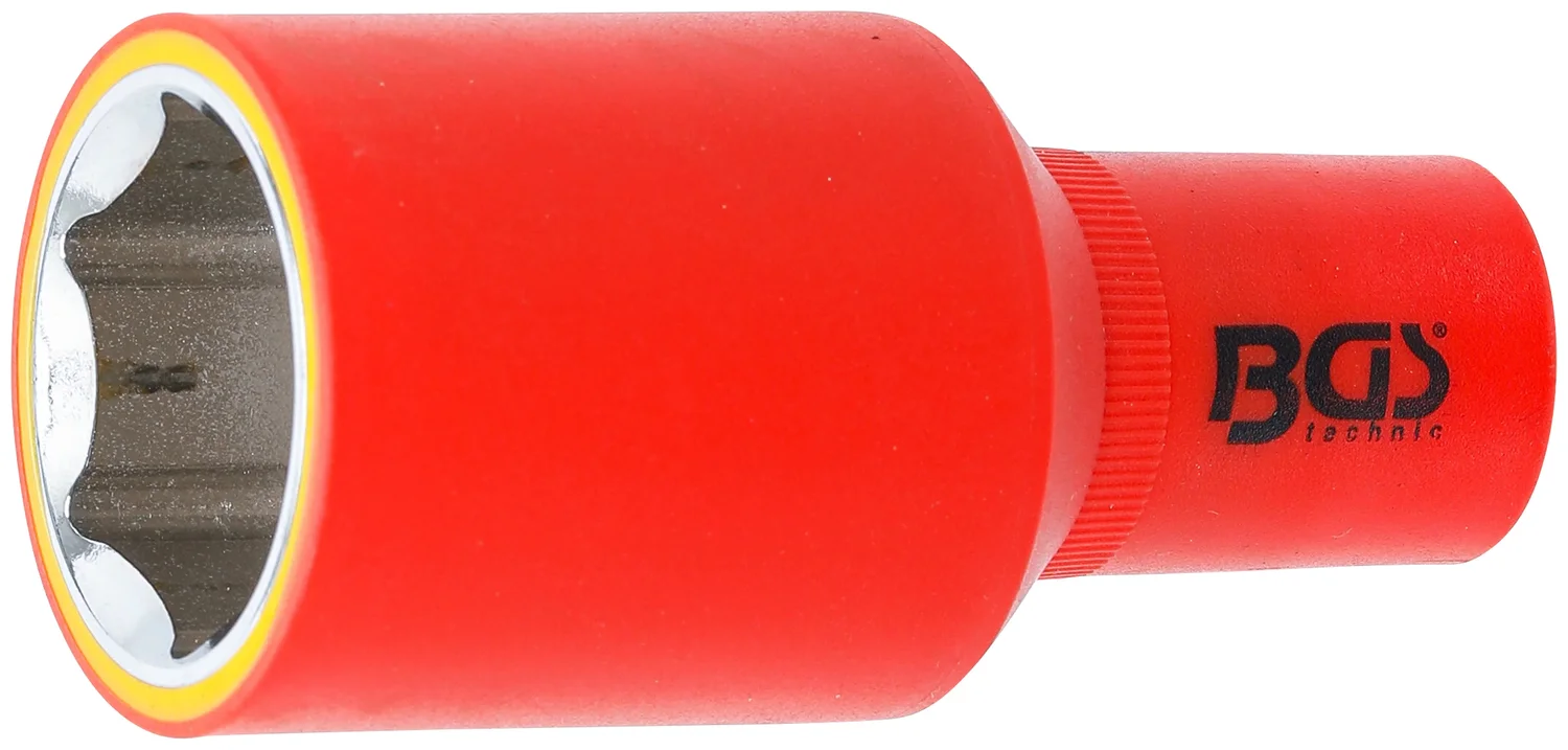 VDE-topnøgleindsats, sekskantet | 12,5 mm (1/2") | 30 mm