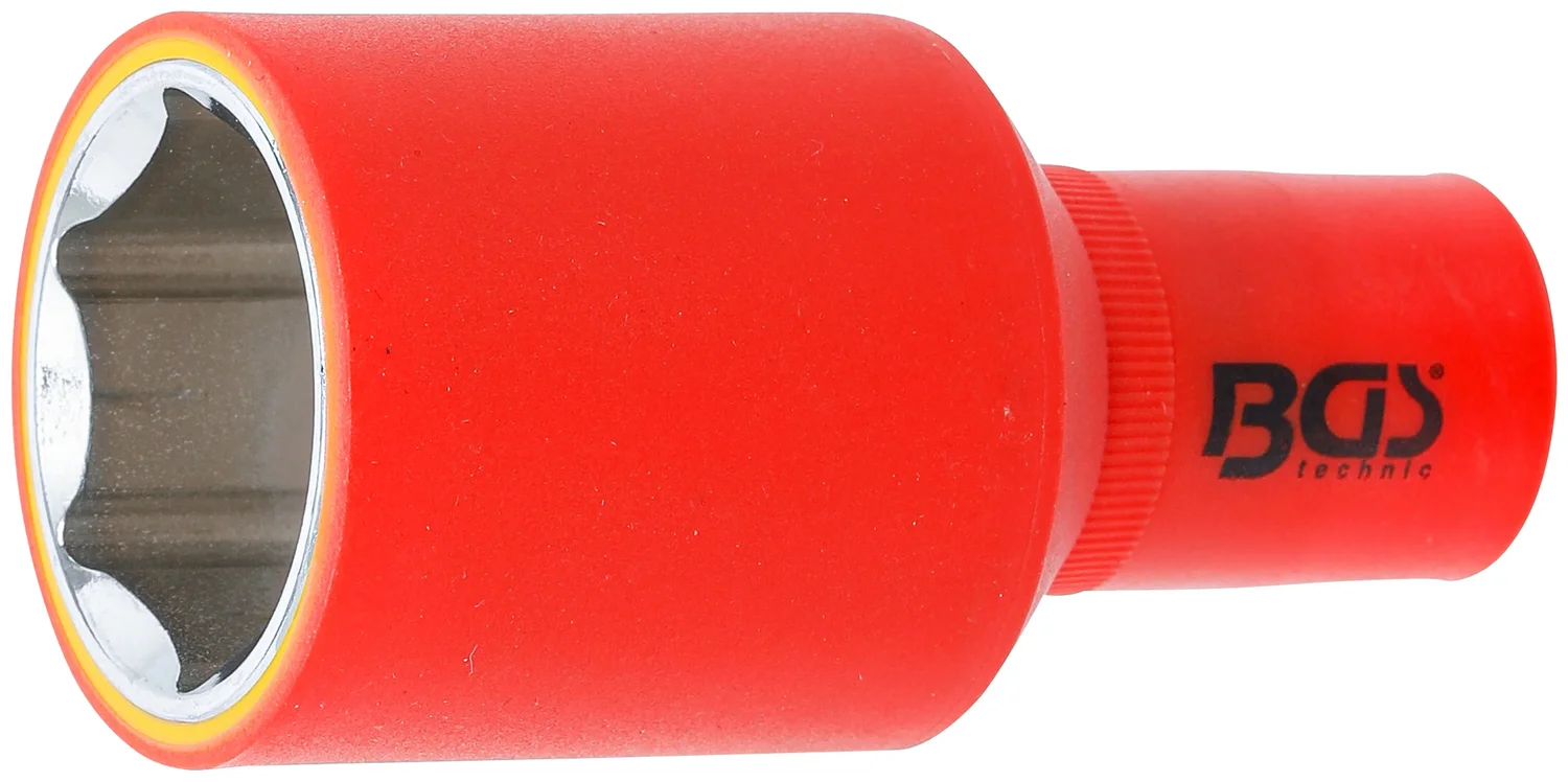 VDE-topnøgleindsats, sekskantet | 12,5 mm (1/2") | 32 mm