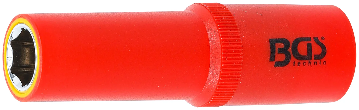VDE-topnøgleindsats, sekskantet | 12,5 mm (1/2") | 13 mm