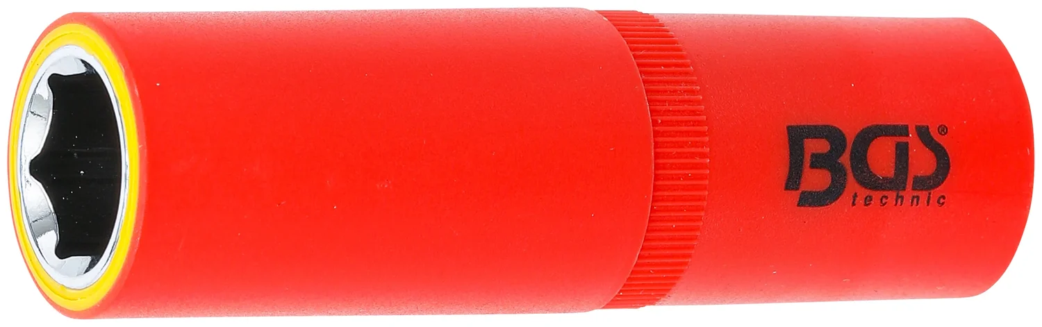 VDE-topnøgleindsats, sekskantet | 12,5 mm (1/2") | 16 mm
