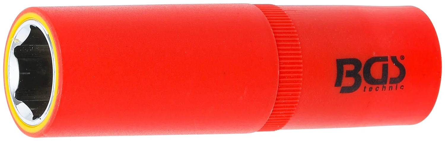 VDE-topnøgleindsats, sekskantet | 12,5 mm (1/2") | 17 mm