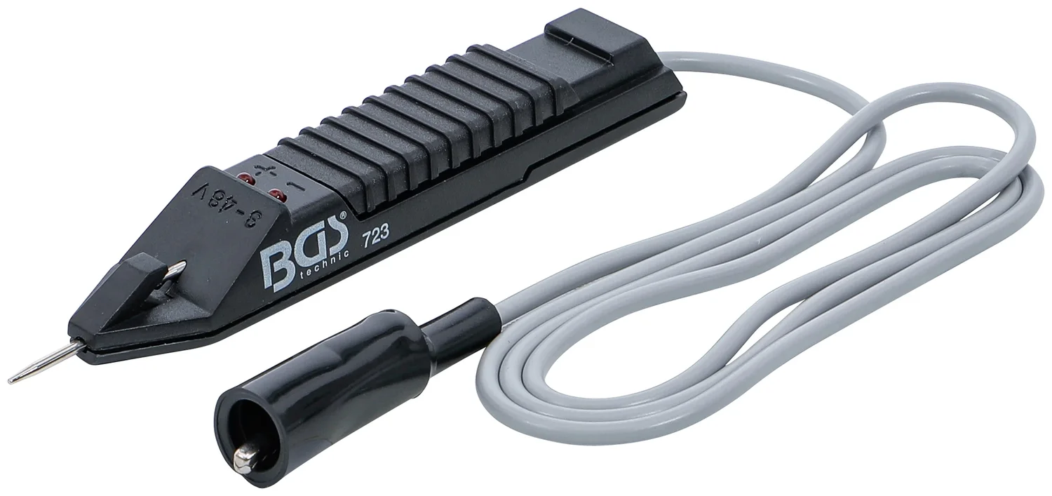 Diodetestlampe med LED-visning | 3 - 48 V