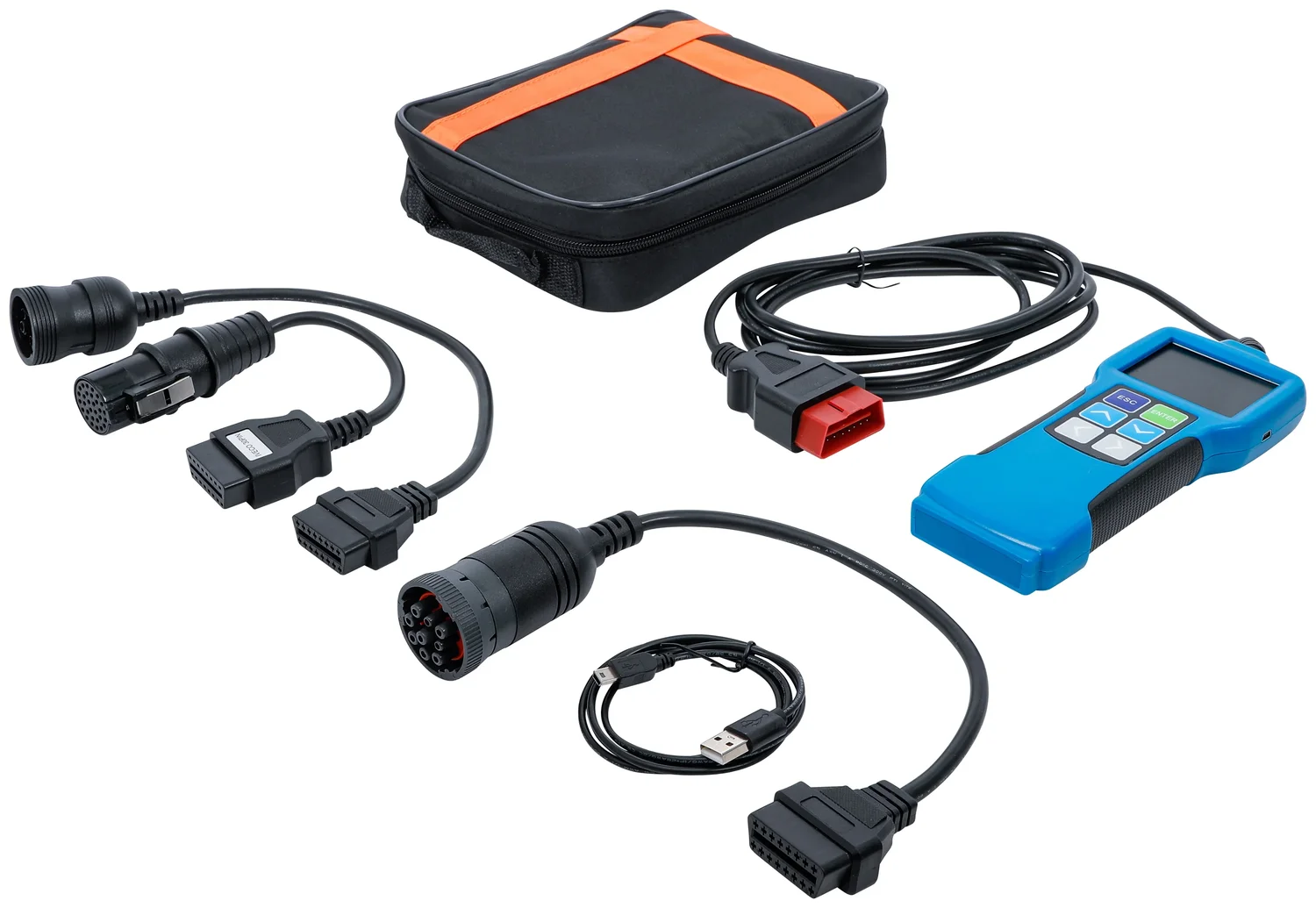 OBD 2 (EOBD) fejldiagnoseenhed | til lastbiler