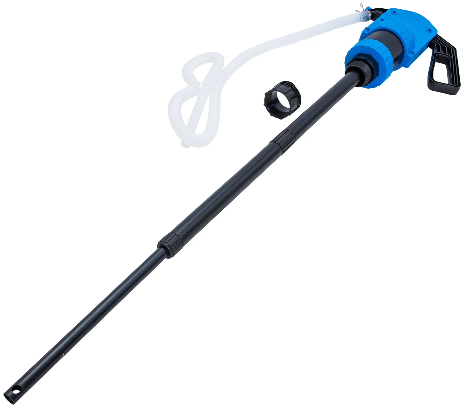 Pumpe med arm | til urinstof (AUS32) | inkl. 2 adaptere til plastfade