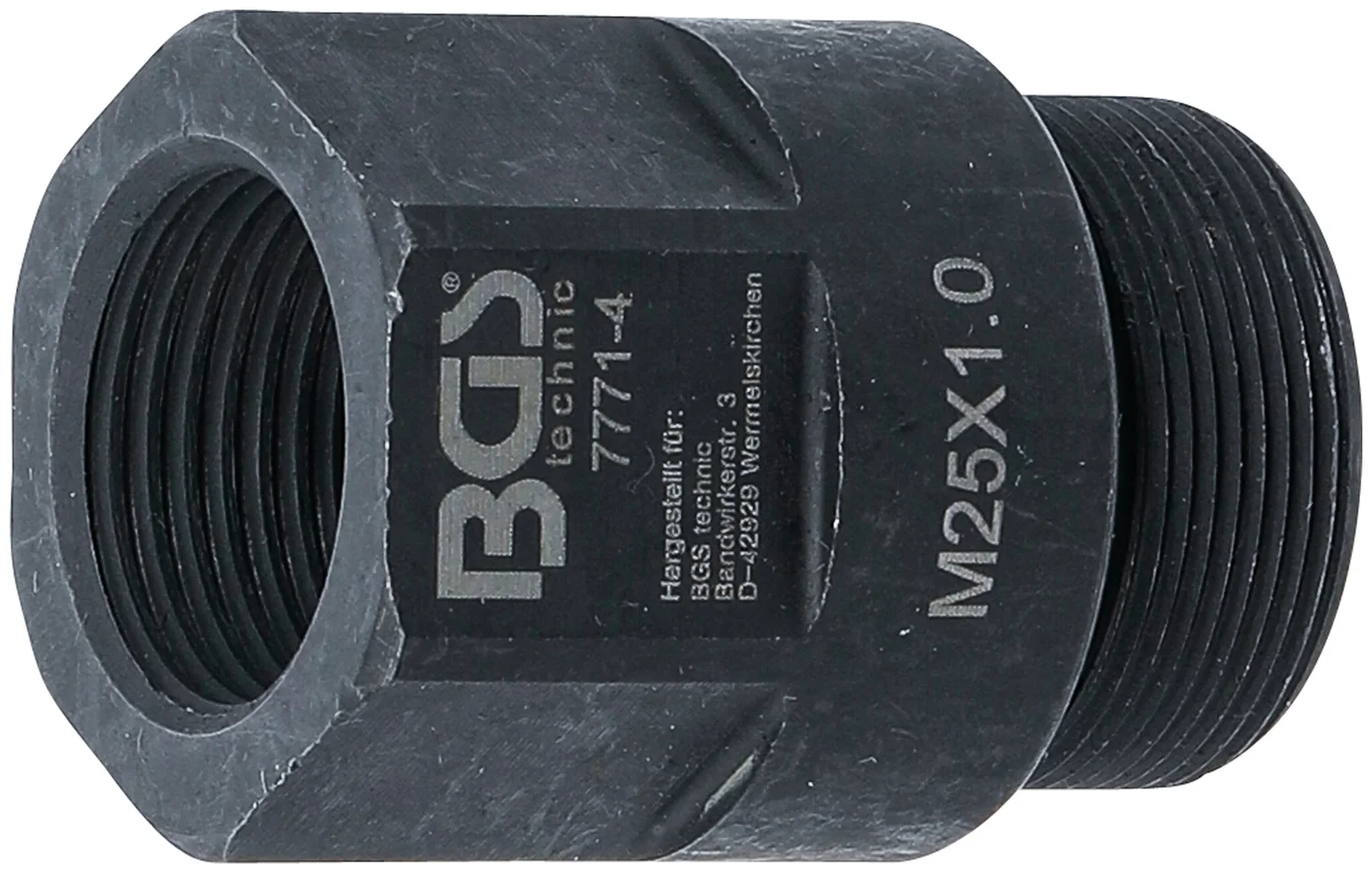 Afmonteringsadapter fra BGS 7771 | M25 x M20 x 41 mm