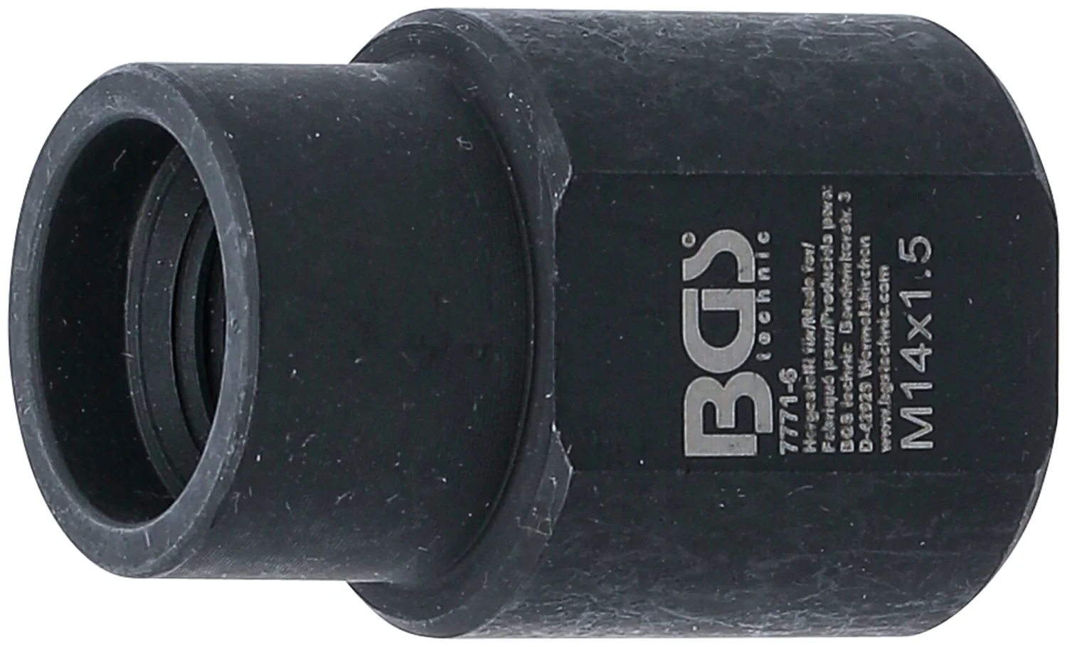Afmonteringsadapter fra BGS 7771 | M14 x M20 x 39 mm