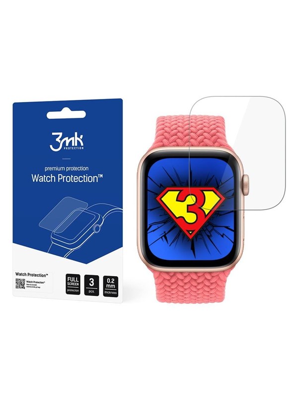 3mk Apple Watch SE 40mm -  Watch Protection™ v. ARC+