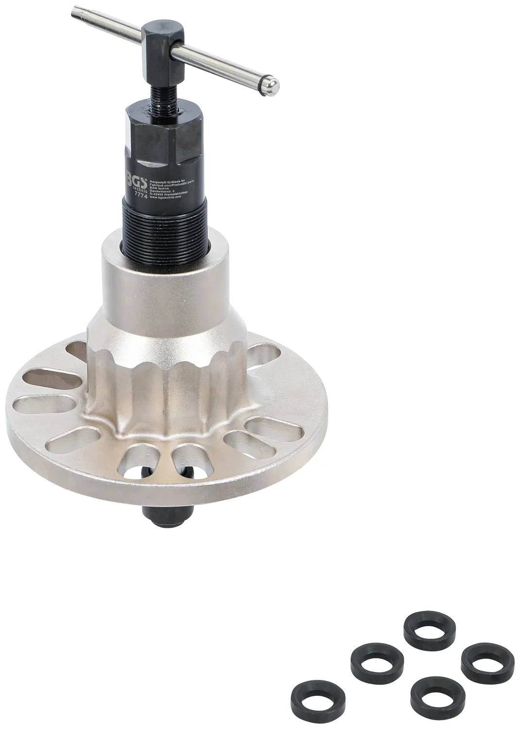 Hydraulisk udtrykker til drivaksler | 98 - 125 mm