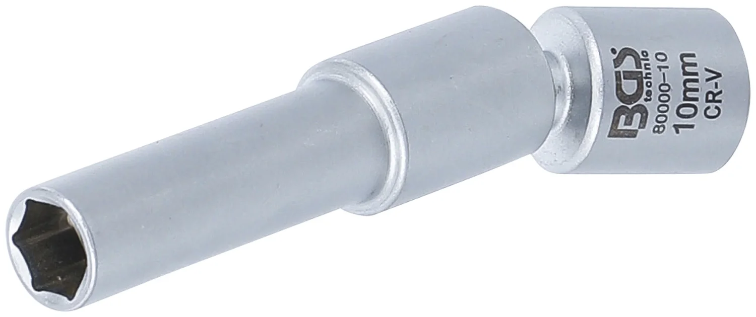 Gløde-og tændrør-sæt med leddelt top | 10 mm (3/8") | 10 mm