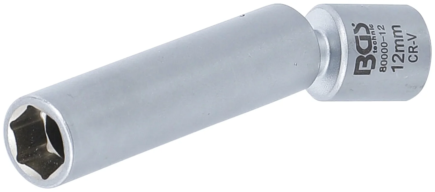 Gløde-og tændrør-sæt med leddelt top | 10 mm (3/8") | 12 mm