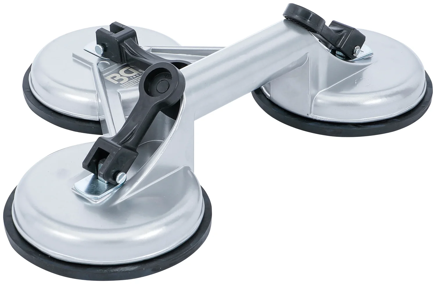 Tredobbelt sugekop | aluminium | Ø 115 mm