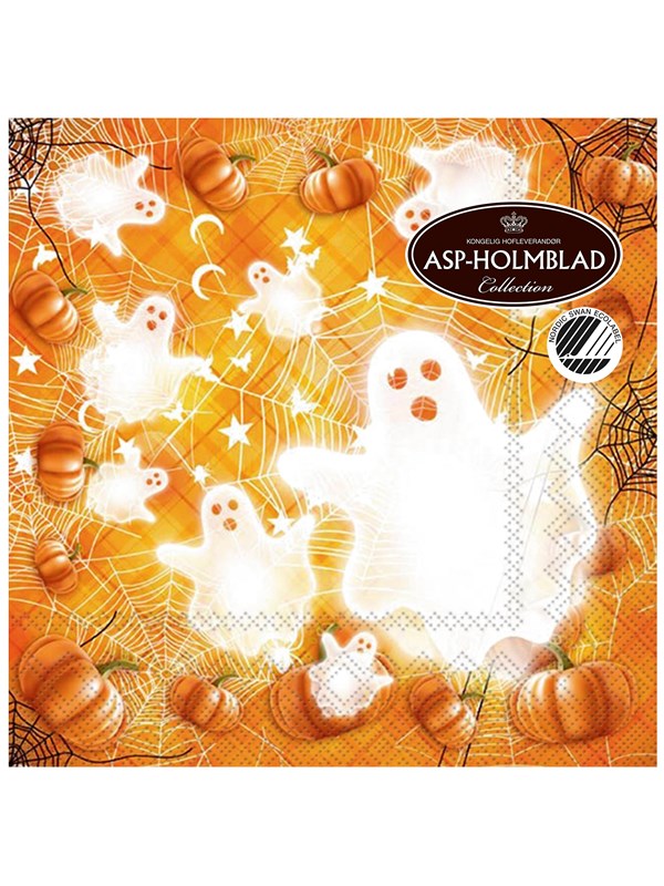 Asp-Holmblad Servietter "Ghots"