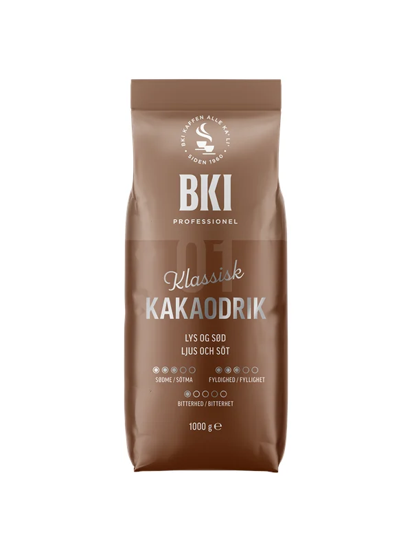 BKI cocoa beverage light and sweet 14% - 1 kg
