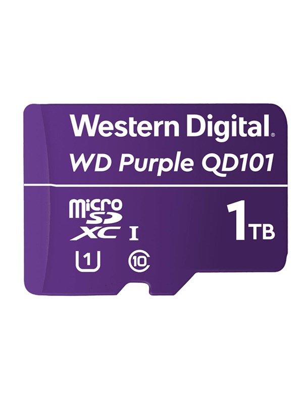 WD Purple SC Ultra Endurance microSD - 1TB