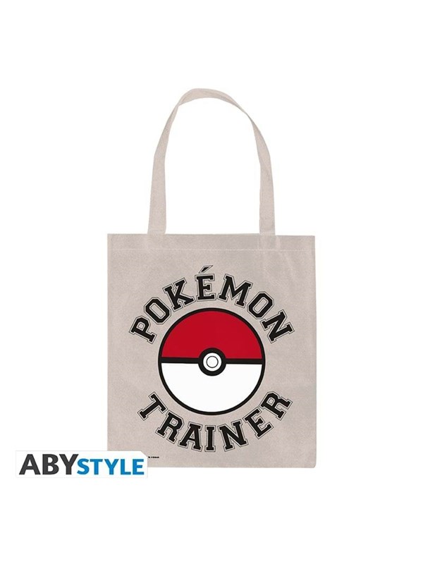 ABYstyle - POKEMON Tote Bag Trainer - Veske