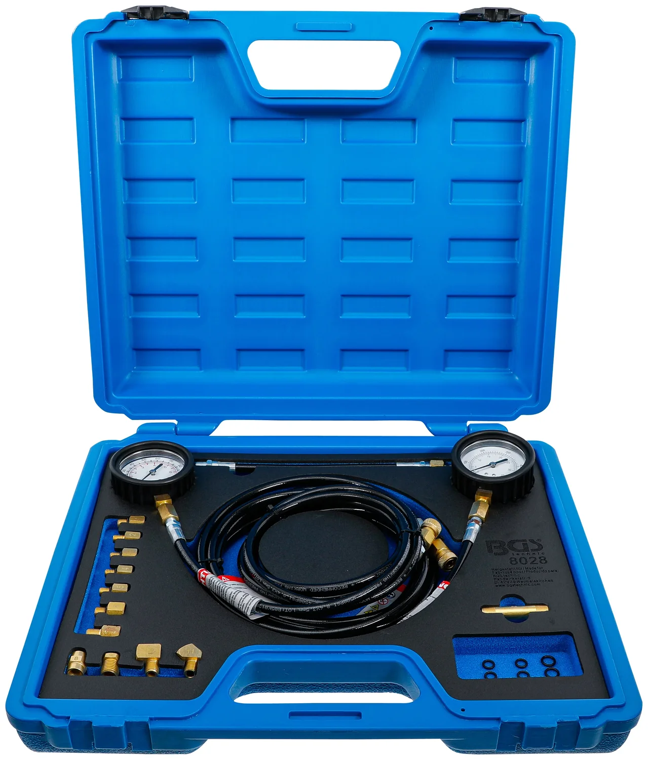 Gear-tryktester
