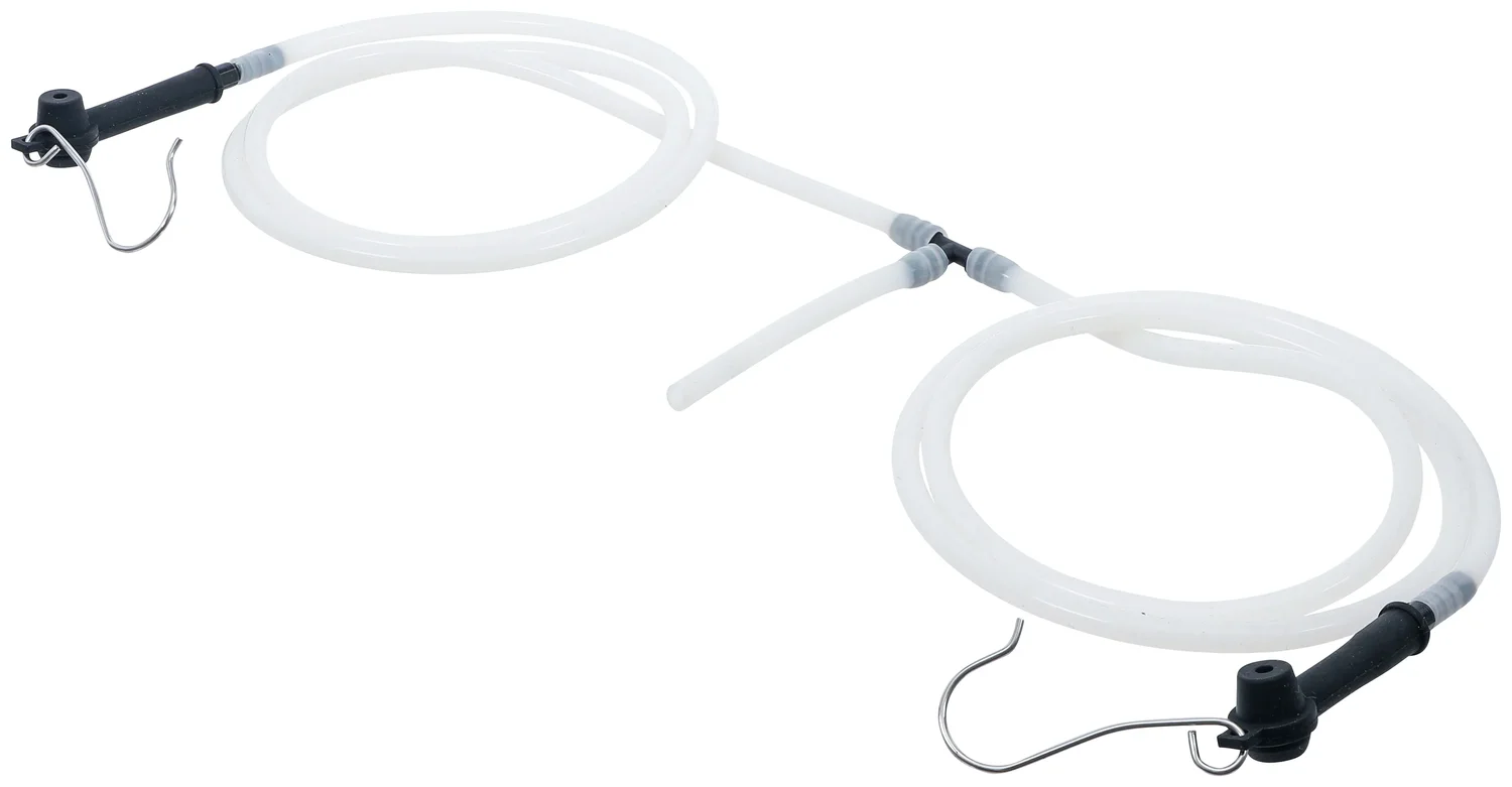 Dobbeltslangeadapter til bremseudlufter | til BGS 8066