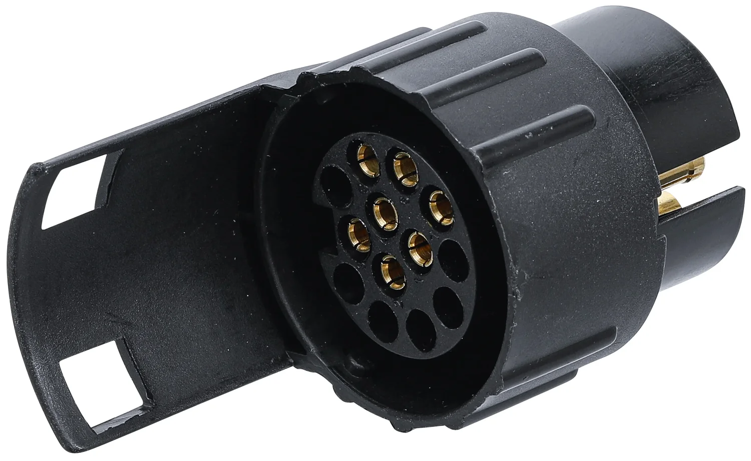 Adapter til anhængerstik 12 V | 7-polet til 13-polet
