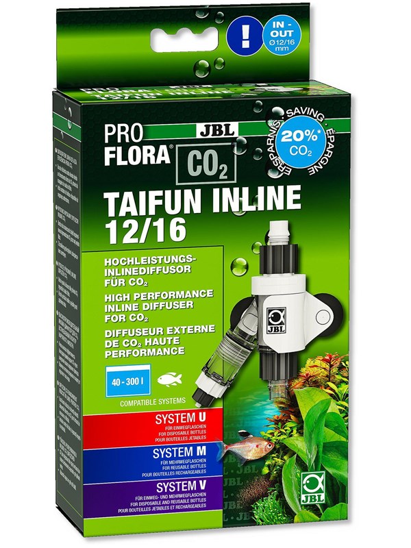 JBL Aqua JBL - Proflora Taifun 12/16 Inline Diffusor Co2 (141.8223)