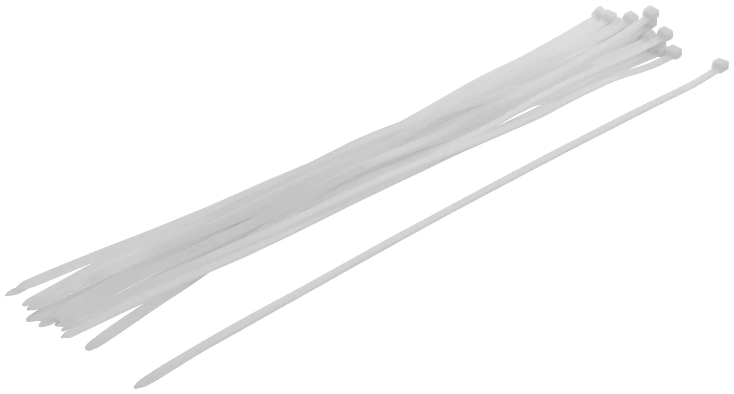 Stripsortiment | hvid | 8,0 x 600 mm | 20 dele