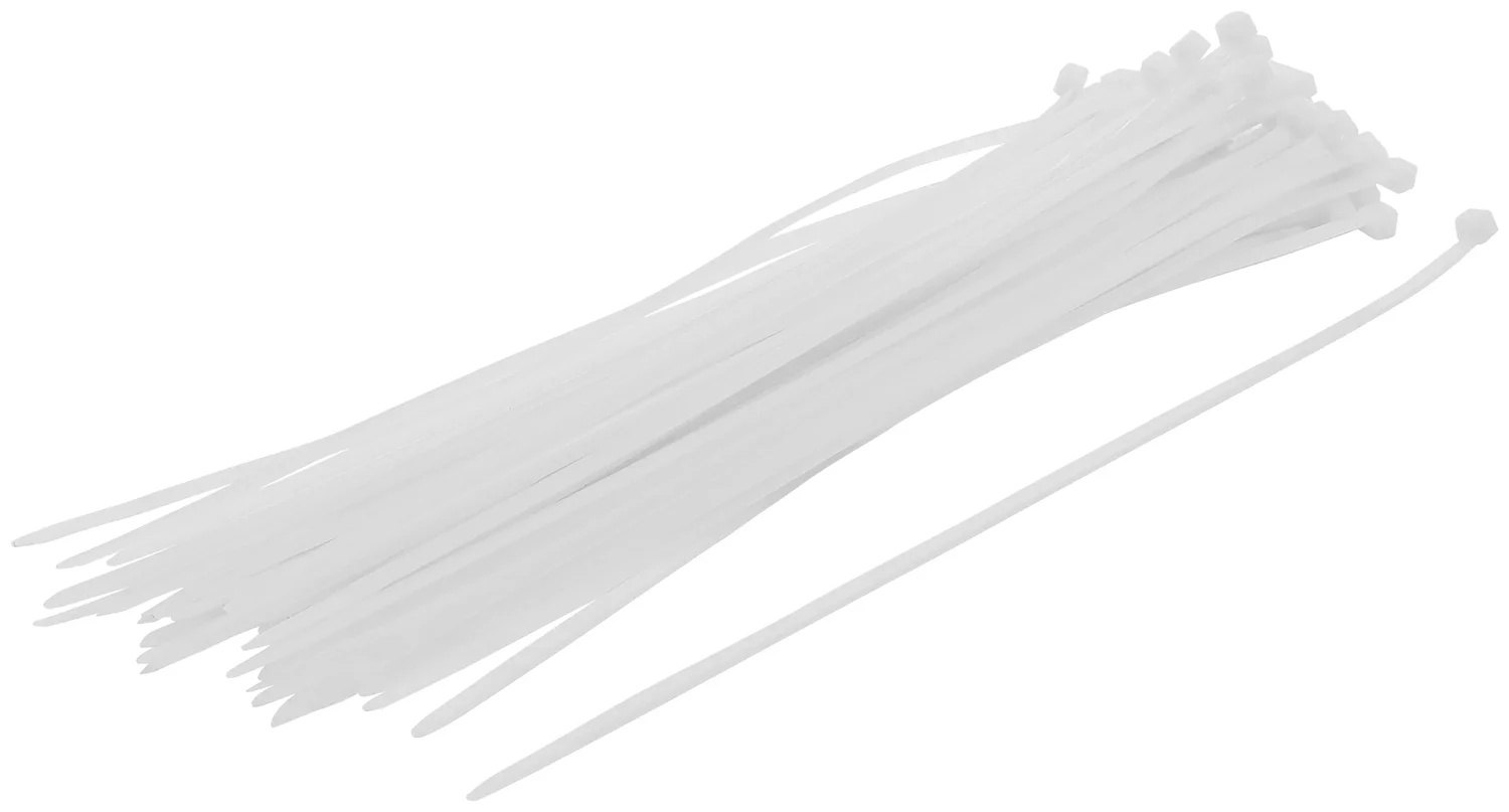 Stripsortiment | hvid | 4,8 x 300 mm | 50 dele