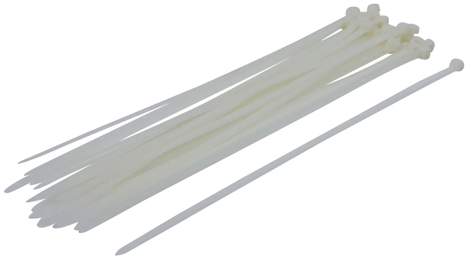 Stripsortiment | hvid | 8,0 x 400 mm | 30 dele
