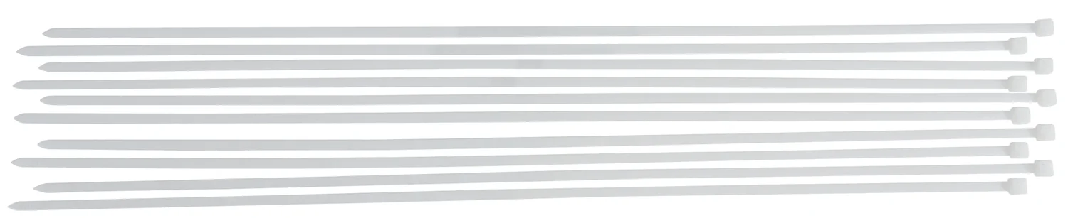 Stripsortiment | hvid | 8,0 x 800 mm | 10 dele