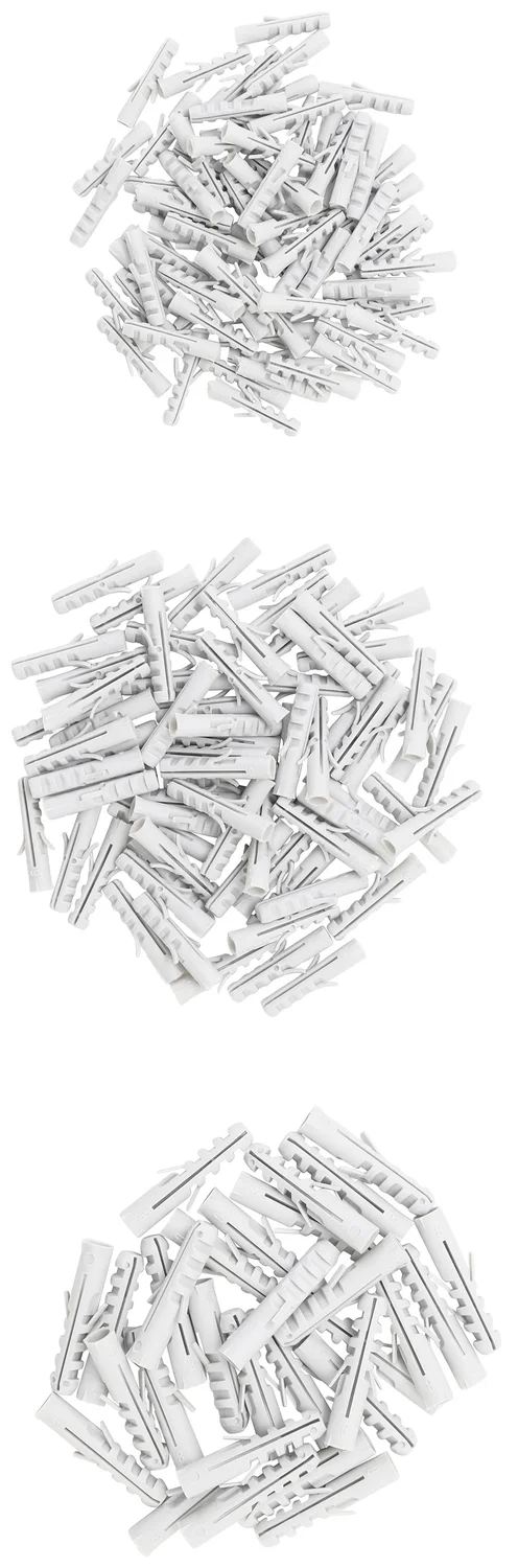Rawlplug-sortiment | 5 / 6 / 8 mm | 400 dele