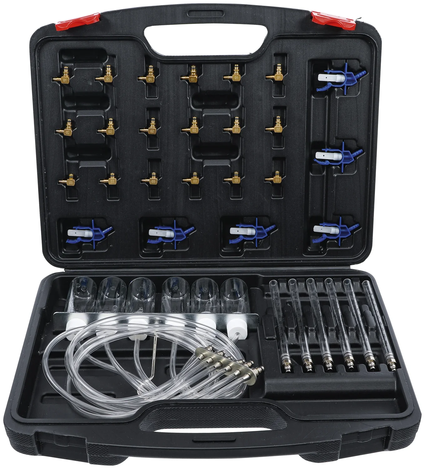 Common-rail-tester | med 24 adaptere