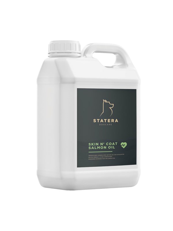 STATERA Dogcare Skin n' Coat Salmon Oil for Dogs 3L