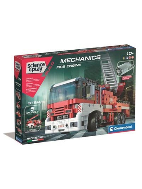 Clementoni Mechanics - Fire Engine