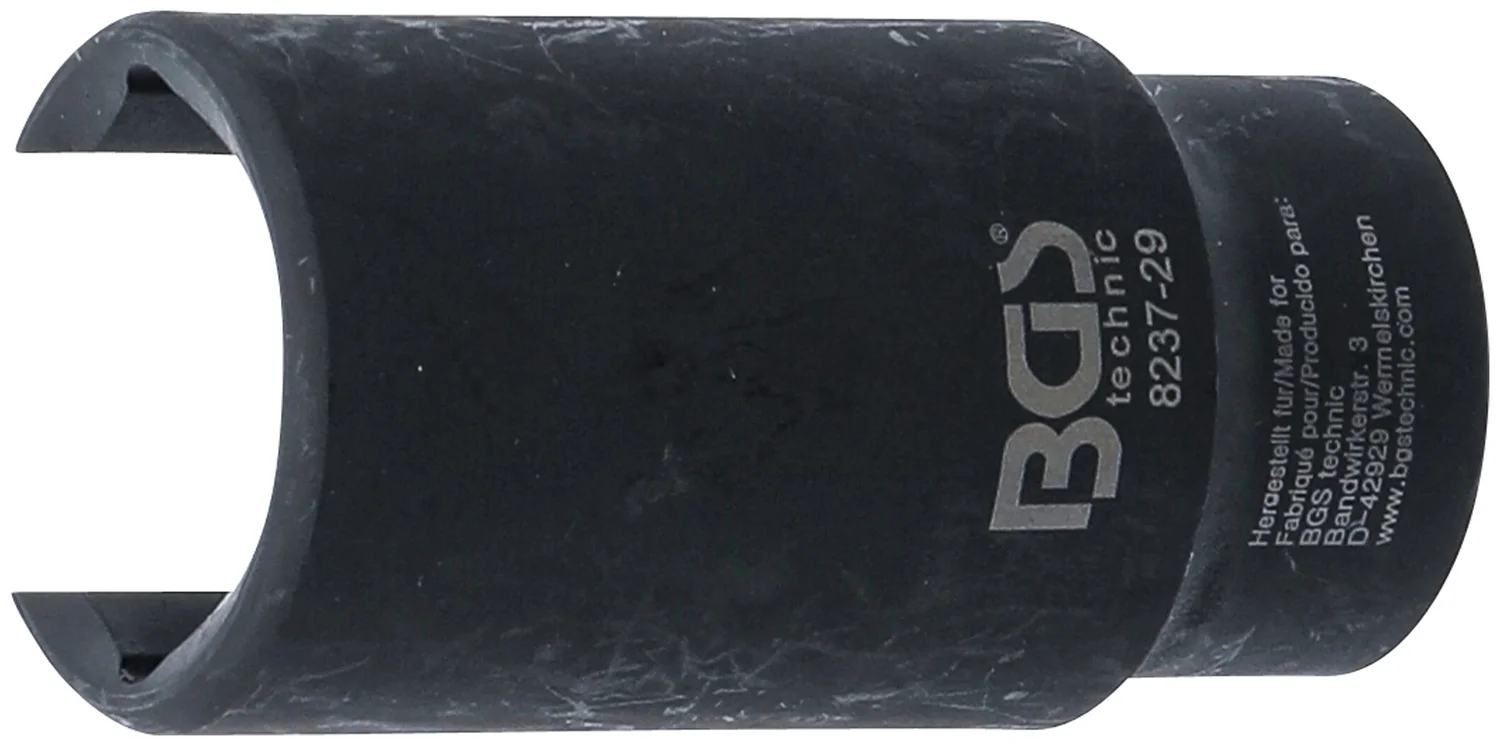 Top m. slids, sekskant | 29 mm